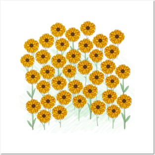 Sunflowers Posters and Art